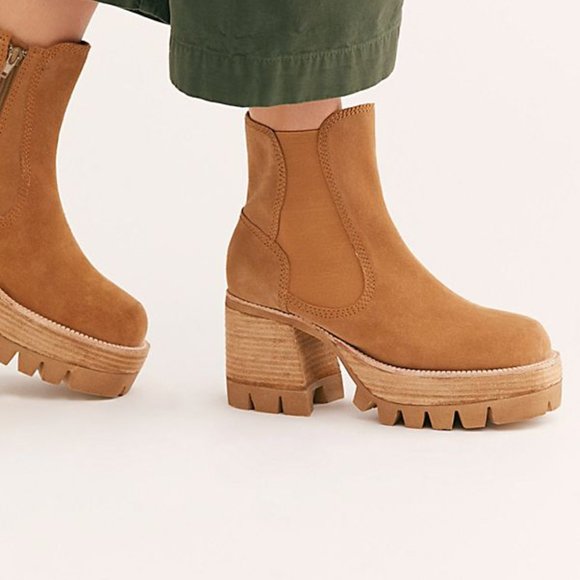 jeffrey campbell preston platform ankle boots